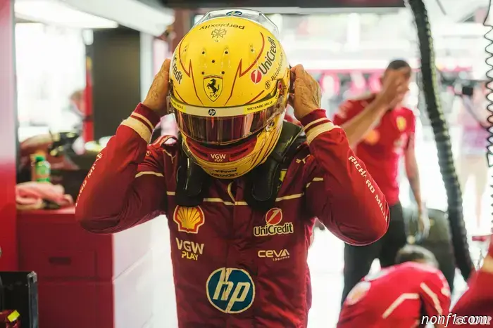 Hamilton needs to 'establish his presence' at Ferrari.