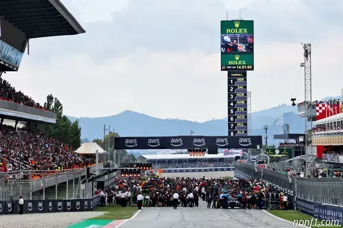 The new name for the F1 race in Barcelona has yet to be revealed.