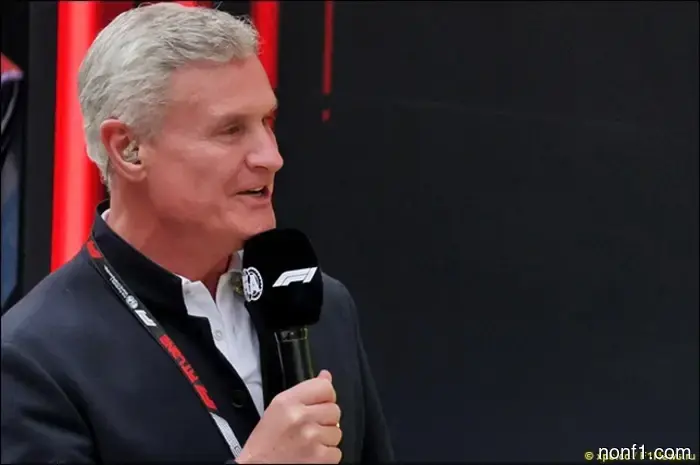 David Coulthard sobre la complicada situación con la salida de Lambyaze