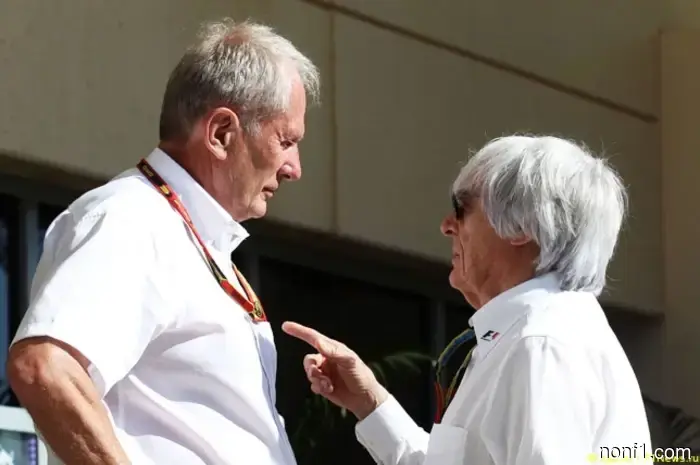 Ecclestone and Marko named the favorite in the title fight.