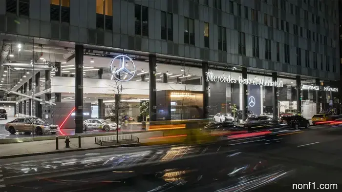 Mercedes Alerts That Tariffs Will Be Even More Severe in 2026: TDS