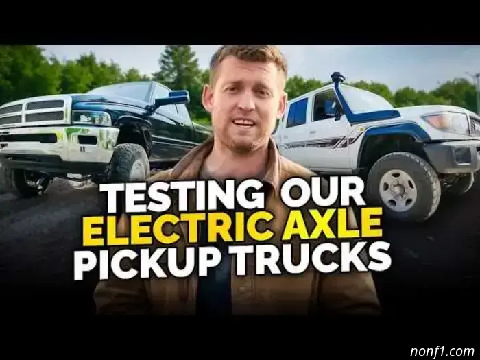 Edison Motors ahora tiene un par de camionetas diésel-eléctricas, y un kit está en camino