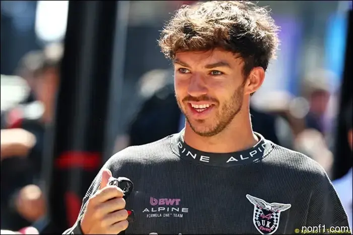 Pierre Gasly: This weekend is always special!