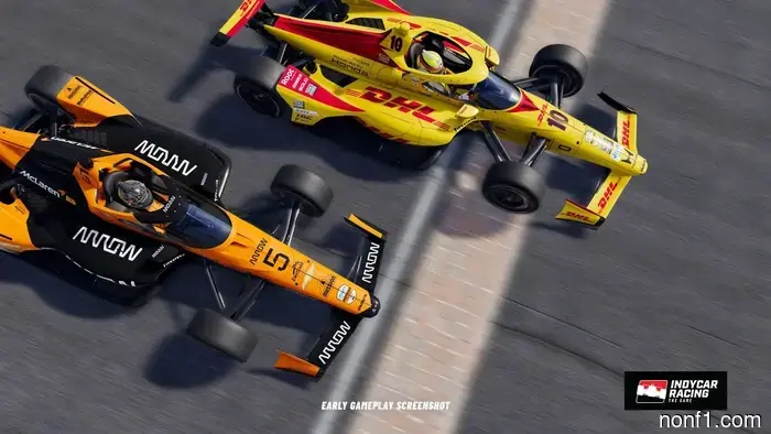 Первая игра IndyCar за более чем два десятилетия выйдет в начале следующего года