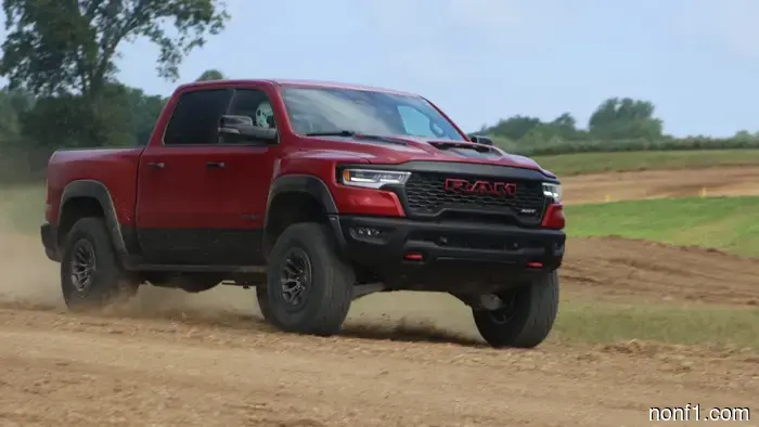 Ram's New 777-HP Hellcat V8 is essentially a Redeye in disguise.