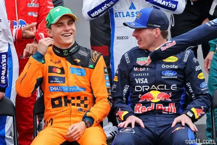 Piastri downplays the notion of a 'distance' from Webber following a challenging beginning.