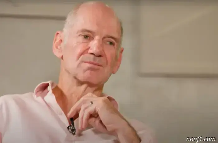 Adrian Newey: A veces las decisiones vienen solas