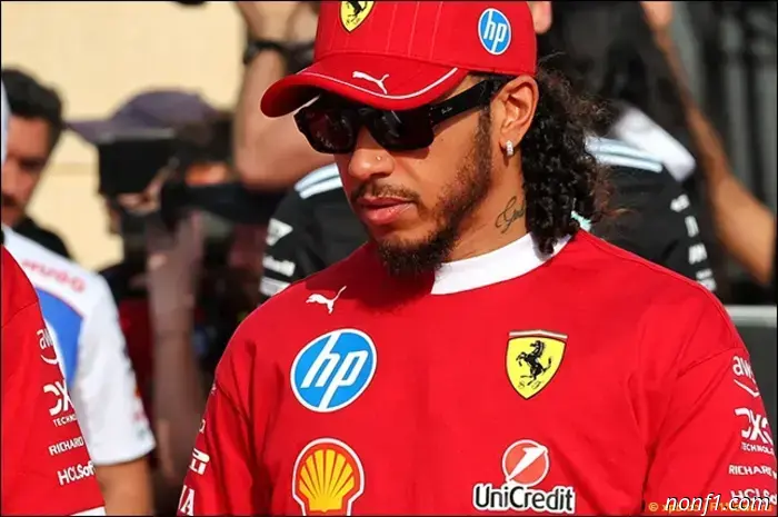 50 minutes before the start: Lewis Hamilton's comment