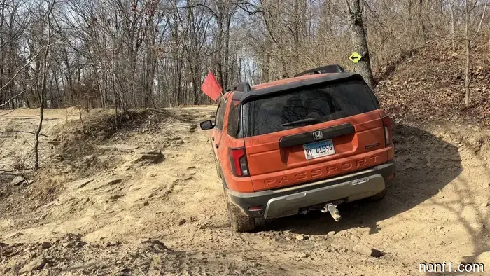 2026 Honda Passport TrailSport Long-Term Review: Here's Its Off-Road Performance.