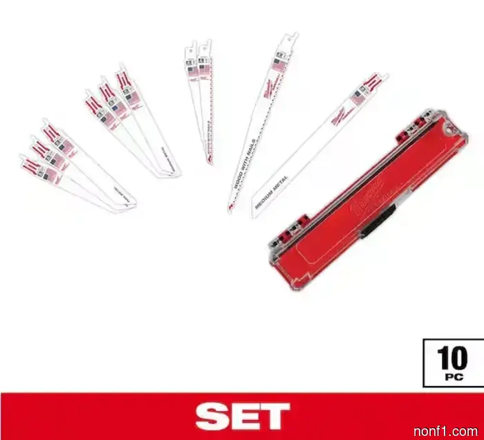 The Powerful Milwaukee Sawzall is Available at 48% Discount for Today Only.