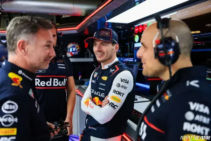Marko grins at the current equality among McLaren drivers.