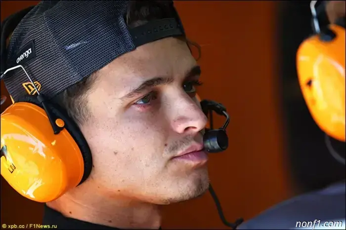 Giancarlo Fisichella: I'd bet on Norris.