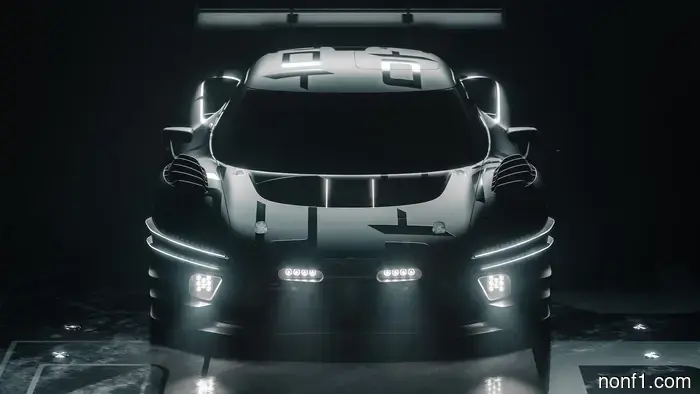 Genesis is entering GT3 racing, and here’s the concept for its race car.