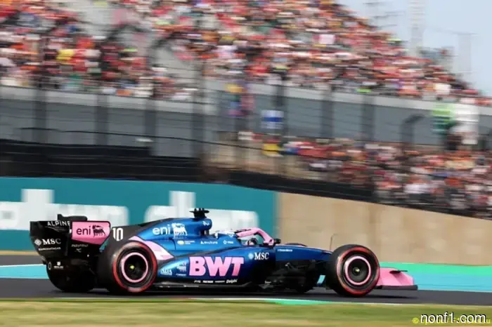 Pierre Gasly: I will try to hold onto seventh place in the race.