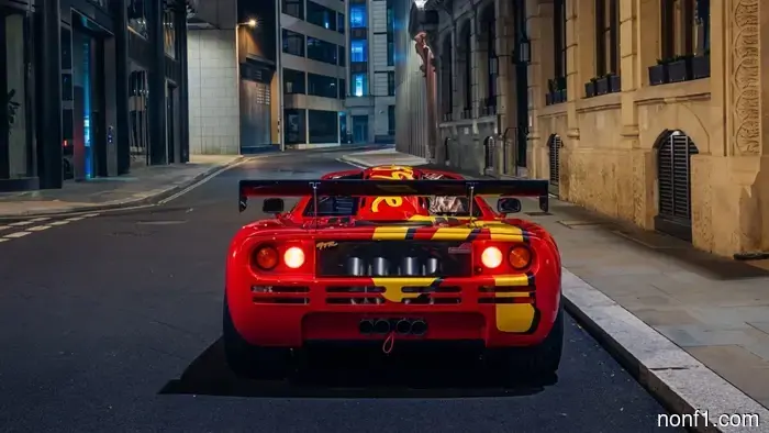 Pico Absoluto: Se espera que el McLaren F1 GTR se venda por al menos 35 millones de dólares