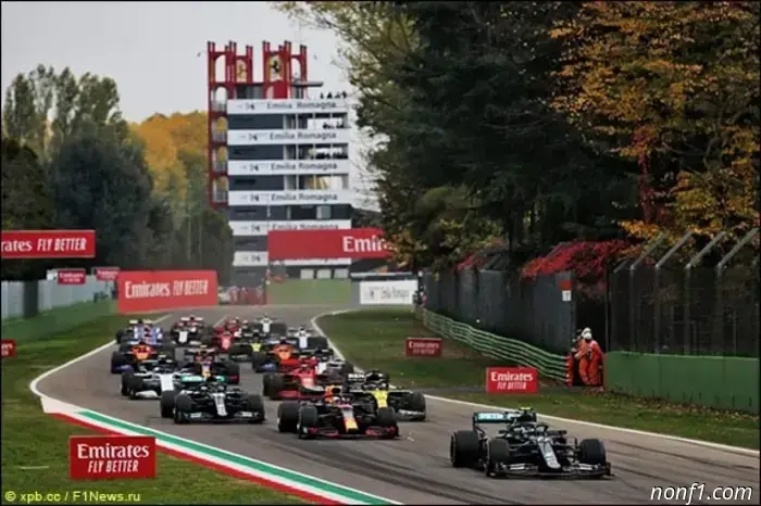 Emilia-Romagna Grand Prix: Track and statistics