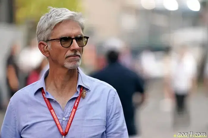 Damon Hill received a special contribution award