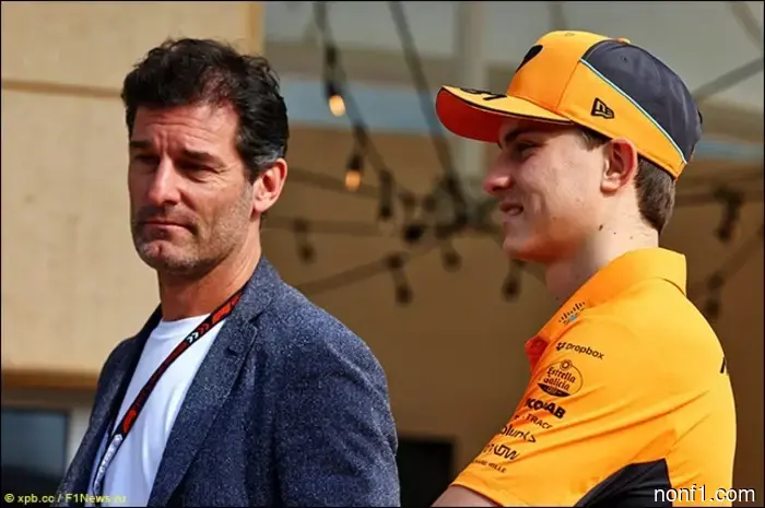 Oscar Piastri: Many of the problems Mark solved for me.