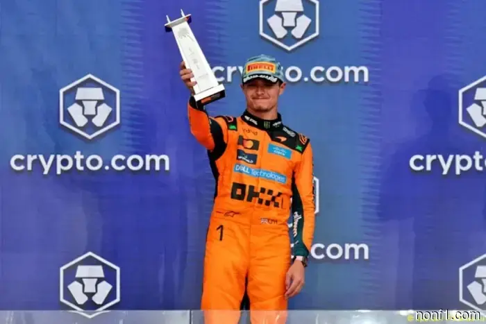 Lando Norris: I'm upset that I missed out on the victory.
