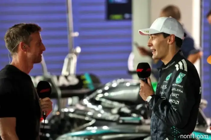 Button: Kimi's successes won't throw George off balance