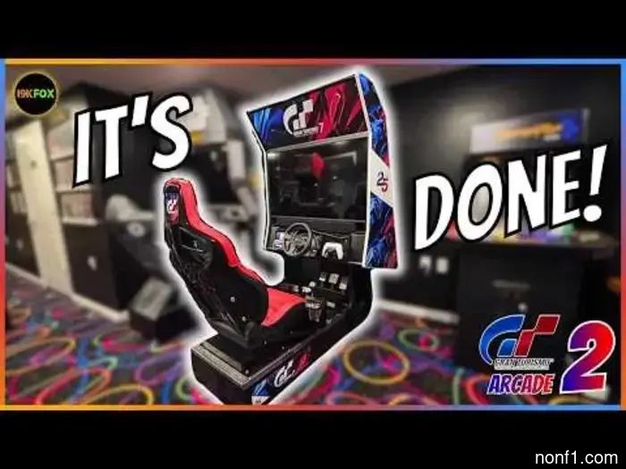 The DIY Guy's Gran Turismo 7 arcade cabinet is far more impressive than virtual reality.