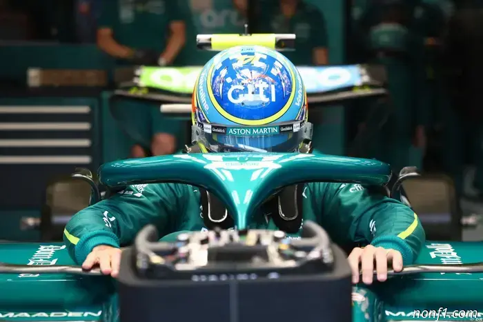 Alonso found out about Aston's upgrade plan 'through the media'.