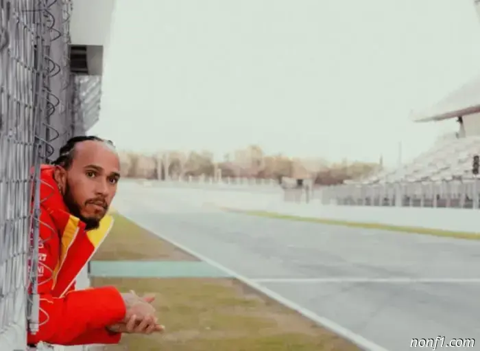 Hamilton is gradually adapting to the Ferrari team