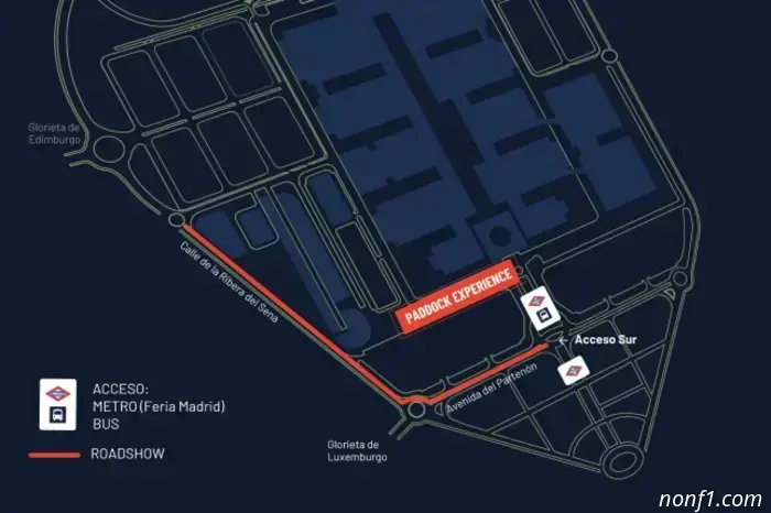 Sainz and Williams will hold demo sessions in Madrid on June 7.
