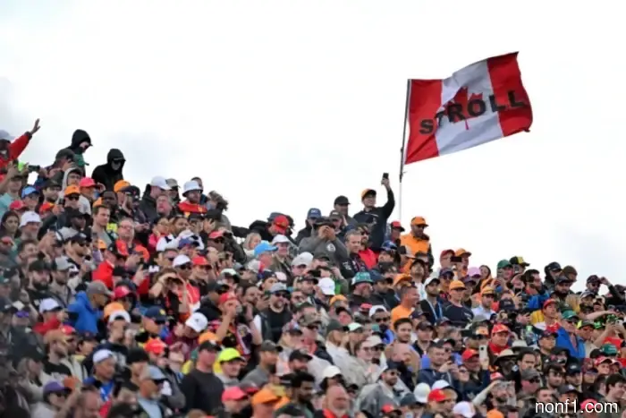 In Montreal, preparations are underway for the Formula 1 tour.