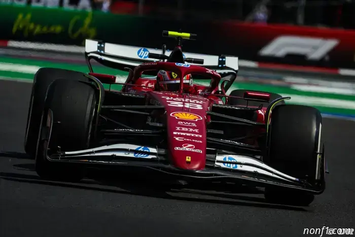 Ferrari at a pivotal moment amidst speculation regarding Bearman and Russell.