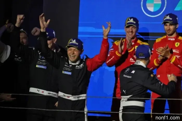 WEC: Magnussen's crew won the "6 Hours of São Paulo"