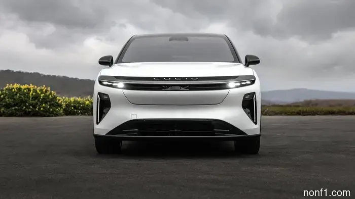 The Lucid Gravity GT-S is a SUV inspired by sapphire, boasting 1,070 horsepower.