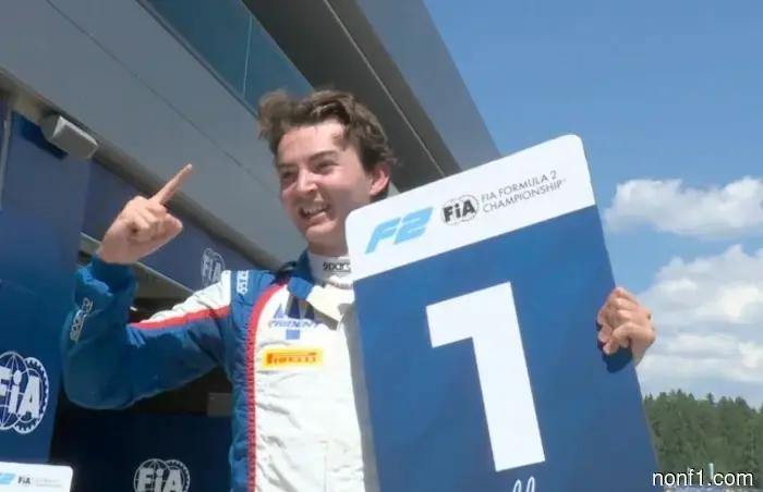 Formula 2: John Bennett achieved his first victory