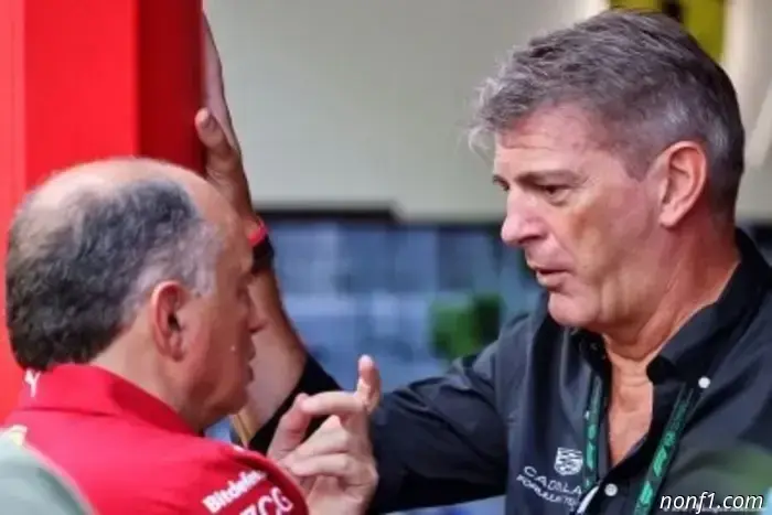 Cadillac y Ferrari confirman un plan conjunto de pruebas para 2025