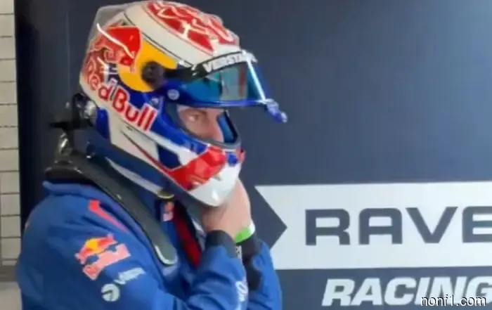 Verstappen ha comenzado a entrenar en Nürburgring.