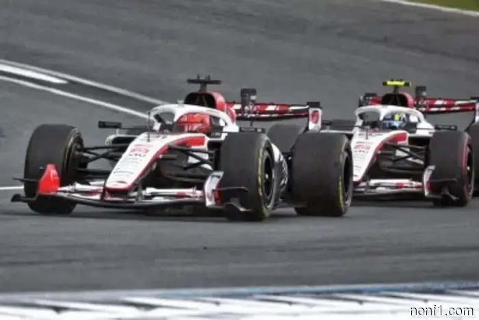Ocon dice que el problema de Haas es la inconsistencia del coche.