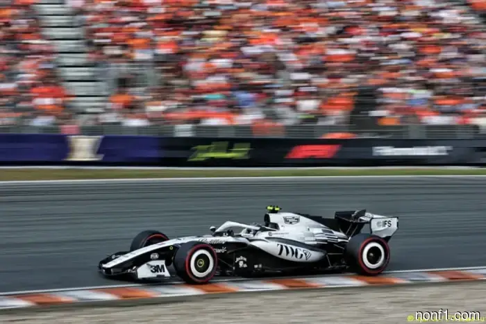 Bottas: We will try to compete with Aston Martin and Williams.