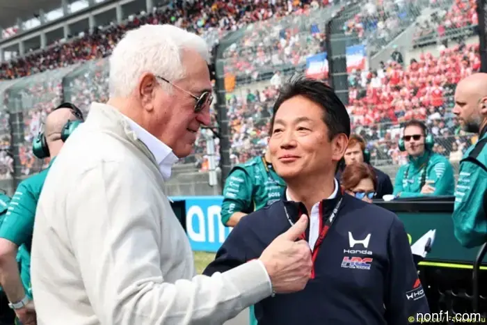 Mike Krack: There are no issues between Aston Martin and Honda.