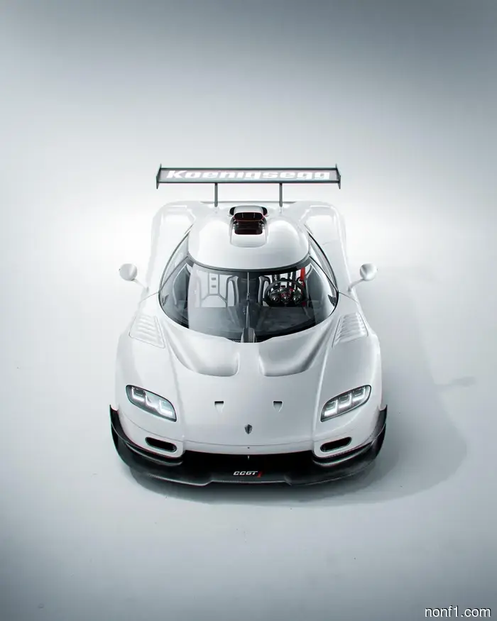 The new Koenigsegg CCGT1 Hypercar presents another method for manual gear shifting.