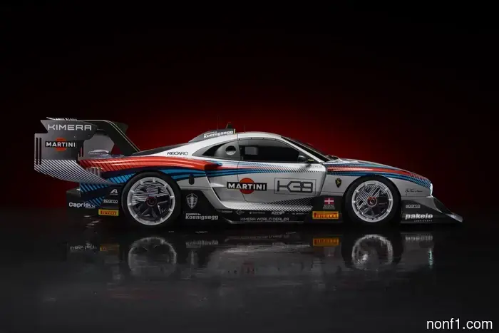 Koenigsegg Created a 1,000-HP V8 Engine for This Hypercar That Resembles a Lancia