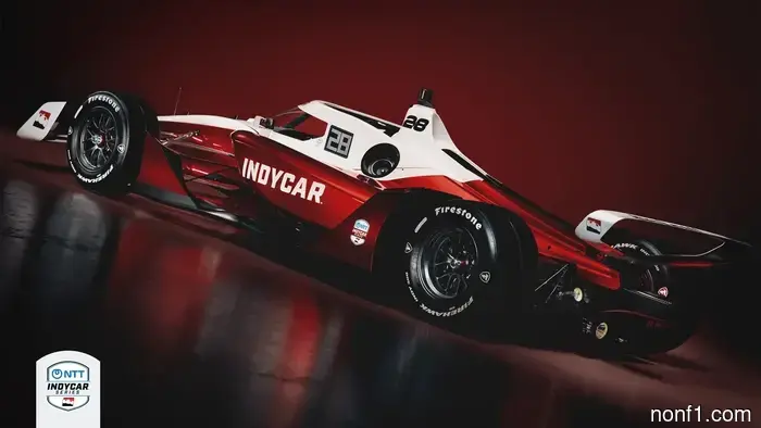 Check Out IndyCar's First New Racer in 16 Years