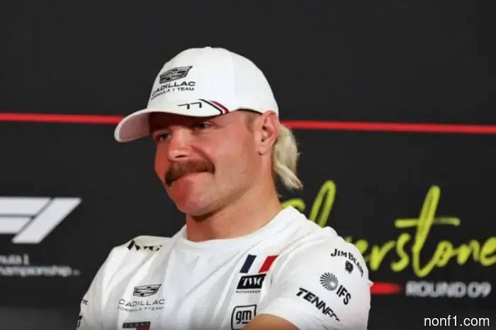 Bottas: The loads on the brakes are lower, and everything should be OK.