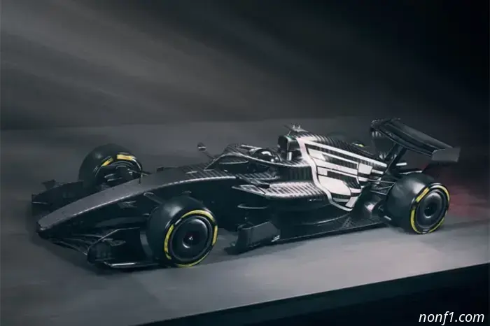 Cadillac presentó una librea para las pruebas en Barcelona.