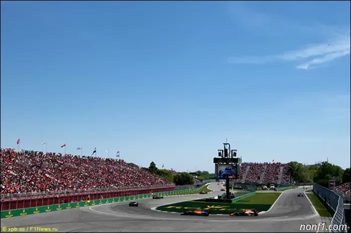 Canadian Grand Prix: Weather forecast for the weekend