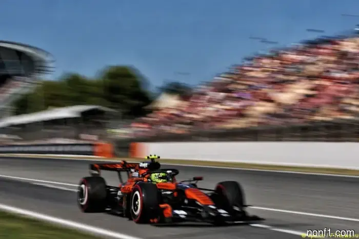 Norris: The car looks better than in previous stages.