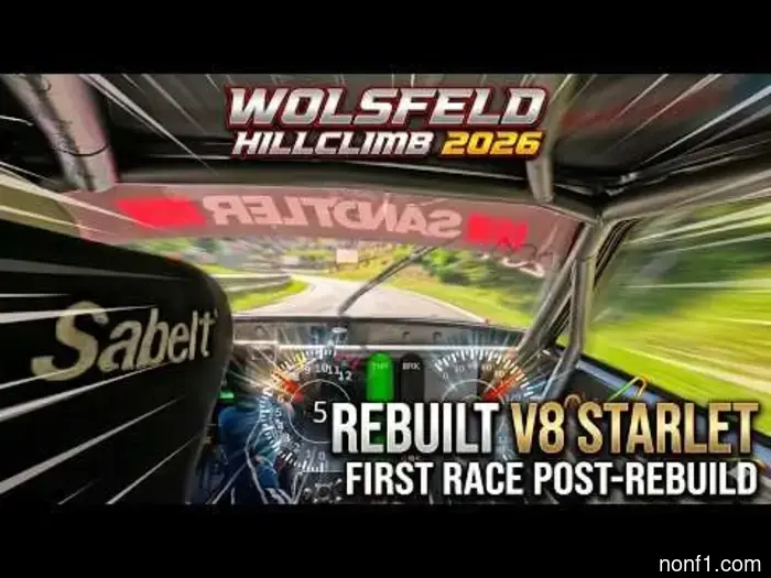 Кастомный V8 на 10 000 об/мин в этом Toyota Starlet просто абсурден