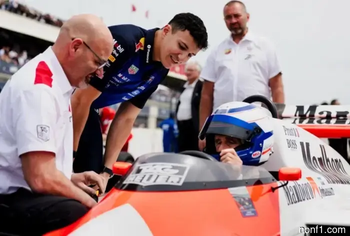 Hadjar: I enjoy everything that is happening at Paul Ricard.