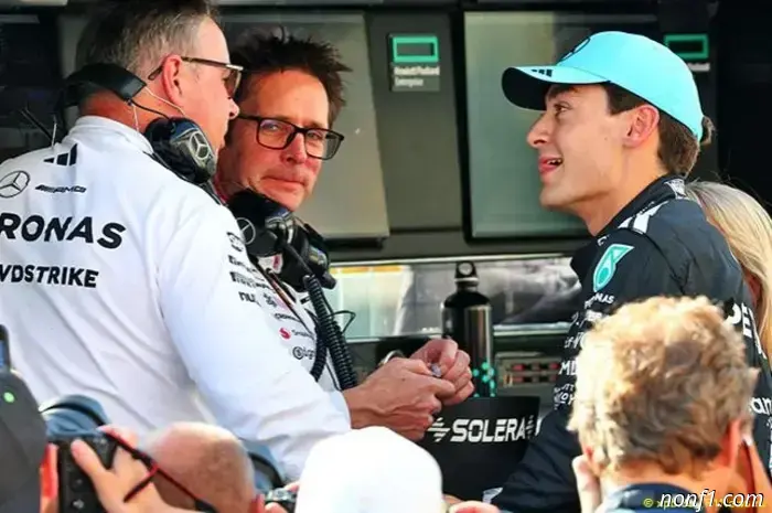 Mercedes missed flight due to Red Bull protest