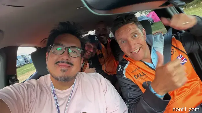 How Four Random Lando Norris Fans Demonstrated the True Essence of F1 Fandom at Silverstone