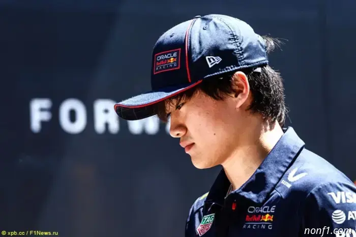 Цунода: С течением времени я разберусь в характеристиках машины Red Bull.